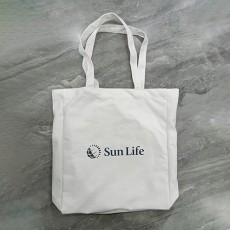 Cotton totebag shopping bag-Sun Life